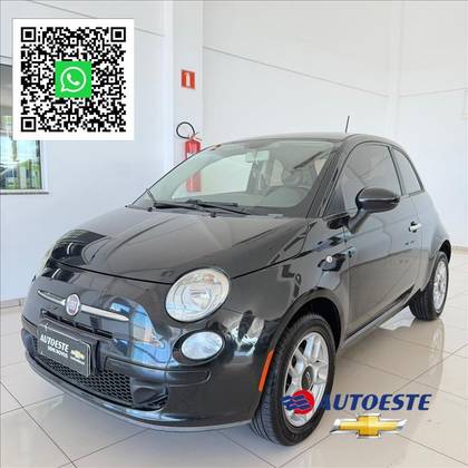 FIAT 500 1.4 CULT 8V FLEX 2P MANUAL